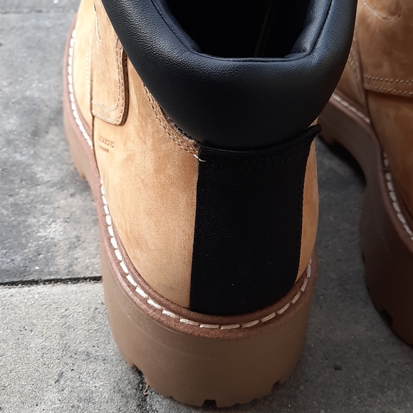 Vagabond Cosmo Lace-Up Chunky Hiking Boots - Picture 5 of 11